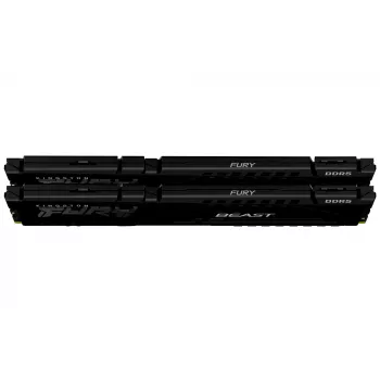 Kingston Technology FURY Beast 64GB 5600MT/s DDR5 CL36 DIMM (2 kpl:n pakkaus) musta