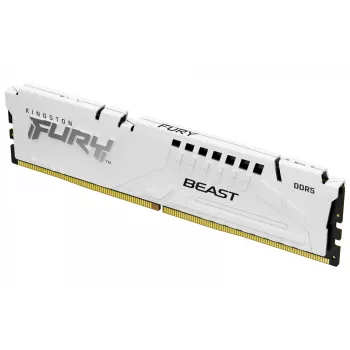 Kingston Technology FURY Beast 32GB 5600MT/s DDR5 CL36 DIMM valkoinen EXPO