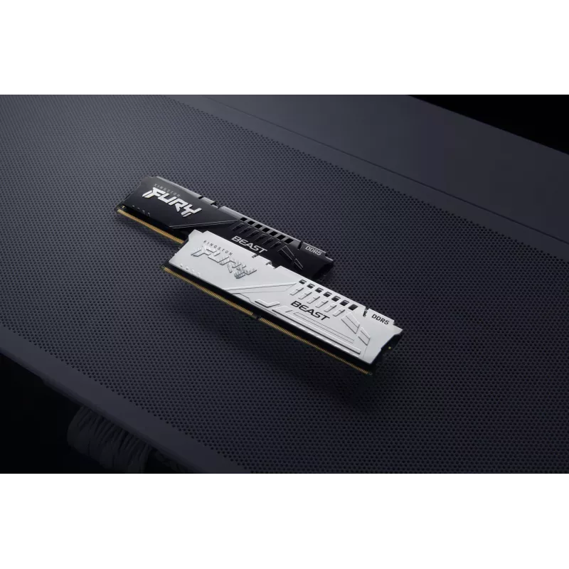Kingston Technology FURY Beast 32 GB 6000 MT/s DDR5 CL36 DIMM musta
