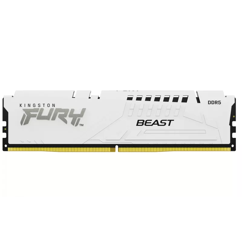 Kingston Technology FURY Beast 16GB 6000MT/s DDR5 CL36 DIMM valkoinen EXPO