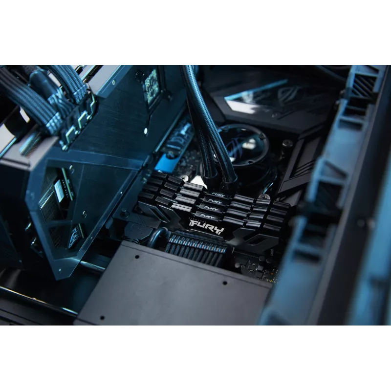 Kingston Technology FURY 16GB 6400MT/s DDR5 CL32 DIMM Renegade hopea