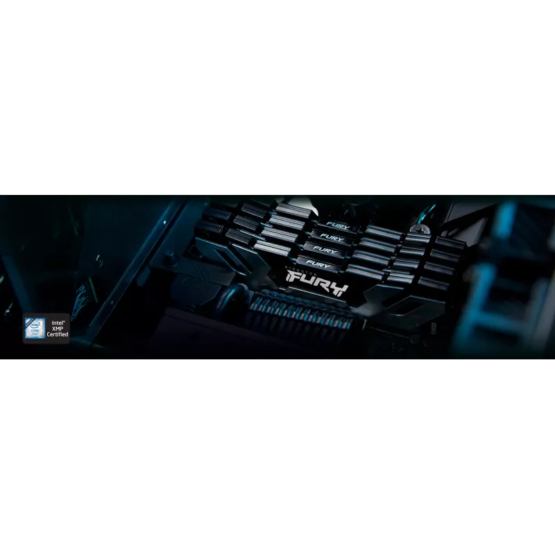 Kingston Technology FURY 16GB 6400MT/s DDR5 CL32 DIMM Renegade hopea