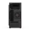 PC-kotelo KRUX Astro Cube musta — Cube-kotelo, tukee Micro ATX/Mini-ITX, 1×3,5 tuuman + 2×2,5 tuuman paikat, sivulasiseinä, max. virtalähde 28 cm, max. jäähdytyskorkeus 136 mm