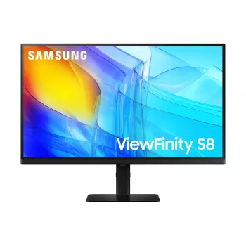 Samsung S80D tietokonenäyttö 68,6 cm (27 tuumaa) 3840 x 2160 pikseliä 4K Ultra HD LCD musta