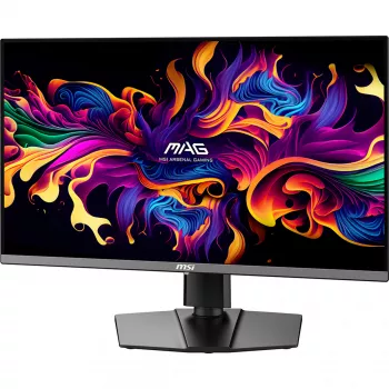 MSI MAG 272UP QD-OLED X24 tietokonenäyttö 67,3 cm (26,5 tuumaa) 3840 x 2160 pikseliä 4K Ultra HD musta