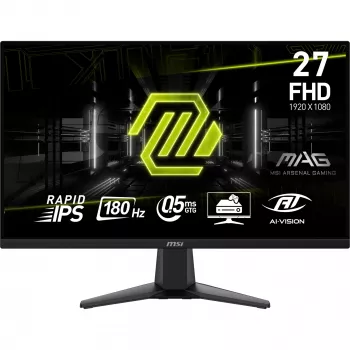 MSI MAG 275F tietokonenäyttö 68,6 cm (27 tuumaa) 1920 x 1080 pikseliä Full HD musta
