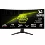 MSI MAG 346CQ -tietokonemonitori 86,4 cm (34