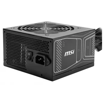 MSI MAG A750GN PCIE5 -virtalähde 750 W 20+4-pin ATX ATX musta