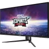 MSI MAG401QR -tietokonemonitori 101,6 cm (40 inch) 3440 x 1440 pikseliä UltraWide Quad HD musta