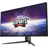 MSI MAG401QR -tietokonemonitori 101,6 cm (40 inch) 3440 x 1440 pikseliä UltraWide Quad HD musta