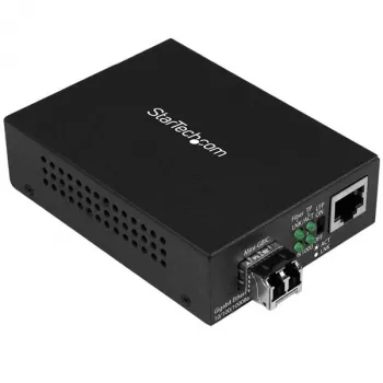 StarTech.com Gigabit Ethernet -kuitumediakonvertteri - kompakti - 850nm MM LC - 550m