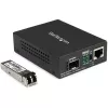 StarTech.com Gigabit Ethernet -kuitumediakonvertteri - kompakti - 850nm MM LC - 550m