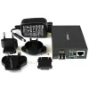 StarTech.com Gigabit Ethernet -kuitumediakonvertteri - kompakti - 850nm MM LC - 550m