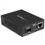 StarTech.com Gigabit Ethernet -kuitumediakonvertteri avoimella SFP-paikalla