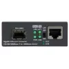 StarTech.com Gigabit Ethernet -kuitumediakonvertteri avoimella SFP-paikalla