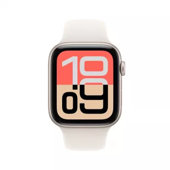 Apple Watch SE (3. sukupolvi) Apple GPS + Cellular 44 mm Starlight-alumiinikuori