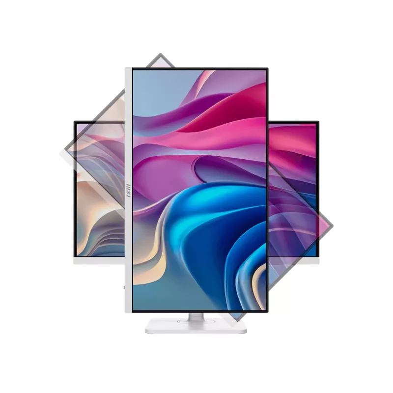 MSI Modern MD272UPHW 27 tuuman 4K UHD IPS -näyttö, valkoinen