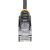 StarTech.com 1 m CAT6-kaapeli – ohut – Snagless RJ45-liittimet – musta