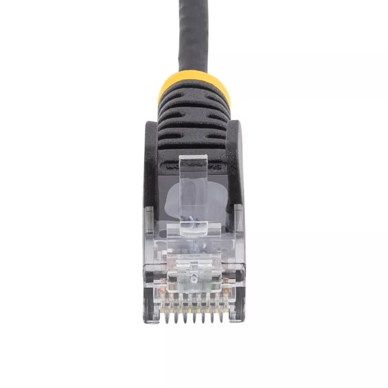 StarTech.com 2 m CAT6-kaapeli – ohut – Snagless RJ45-liittimet – musta