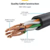 StarTech.com 2 m CAT6-kaapeli – ohut – Snagless RJ45-liittimet – musta