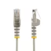 StarTech.com 3 m CAT6-kaapeli - ohut - Snagless RJ45-liittimet - harmaa