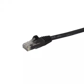 StarTech.com 10 m CAT6 Ethernet-kaapeli – musta CAT 6 Gigabit Ethernet-kaapeli – 250 MHz 100 W PoE RJ45 UTP verkko-/patch-kaapeli, Snagless ja vedonpoisto, yksittäin testattu