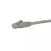 StarTech.com 5 m CAT6 Ethernet-kaapeli – harmaa CAT 6 Gigabit Ethernet-kaapeli – 250MHz 100W PoE RJ45 UTP verkko-/patch-kaapeli Snagless-suoja ja vedonpoisto, yksittäin testattu