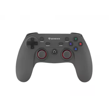GENESIS PV65 musta RF peliohjain analoginen / digitaalinen PC, Playstation 3