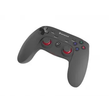GENESIS PV65 musta RF peliohjain analoginen / digitaalinen PC, Playstation 3