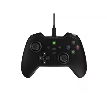 GENESIS Mangan 300 musta USB-peliohjain analoginen / digitaalinen Android, Nintendo Switch, PC
