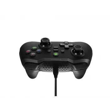 GENESIS Mangan 300 musta USB-peliohjain analoginen / digitaalinen Android, Nintendo Switch, PC
