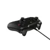 GENESIS Mangan 300 musta USB-peliohjain analoginen / digitaalinen Android, Nintendo Switch, PC