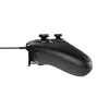 GENESIS Mangan 300 musta USB-peliohjain analoginen / digitaalinen Android, Nintendo Switch, PC