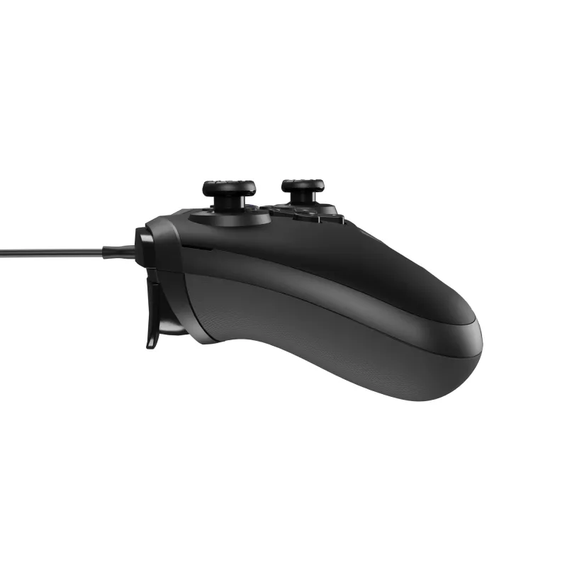 GENESIS Mangan 300 musta USB-peliohjain analoginen / digitaalinen Android, Nintendo Switch, PC