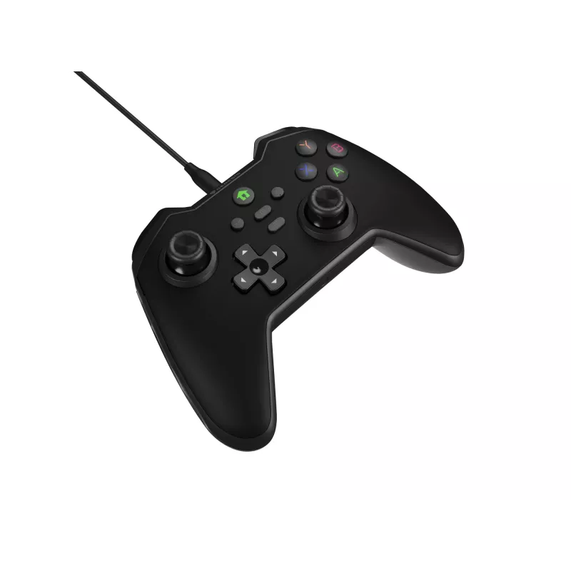 GENESIS Mangan 300 musta USB-peliohjain analoginen / digitaalinen Android, Nintendo Switch, PC