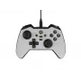 GENESIS Mangan 300 valkoinen USB-peliohjain analoginen / digitaalinen Android, Nintendo Switch, PC