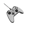 GENESIS Mangan 300 valkoinen USB-peliohjain analoginen / digitaalinen Android, Nintendo Switch, PC