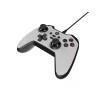GENESIS Mangan 300 valkoinen USB-peliohjain analoginen / digitaalinen Android, Nintendo Switch, PC