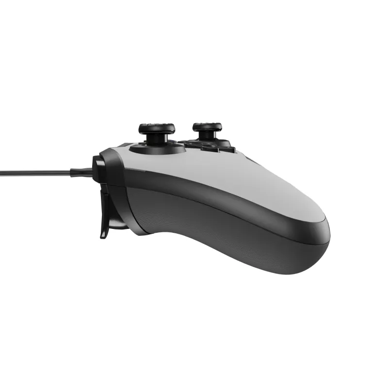 GENESIS Mangan 300 valkoinen USB-peliohjain analoginen / digitaalinen Android, Nintendo Switch, PC