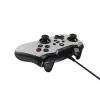 GENESIS Mangan 300 valkoinen USB-peliohjain analoginen / digitaalinen Android, Nintendo Switch, PC