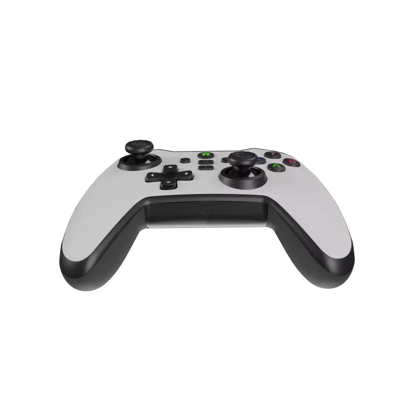 GENESIS Mangan 300 valkoinen USB-peliohjain analoginen / digitaalinen Android, Nintendo Switch, PC