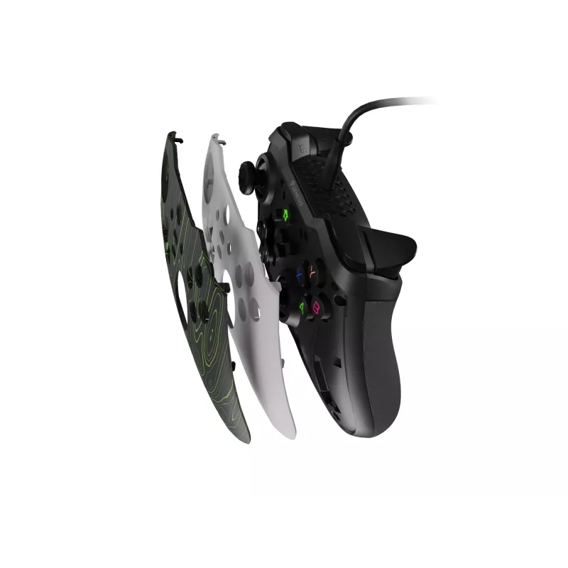 GENESIS Mangan 300 valkoinen USB-peliohjain analoginen / digitaalinen Android, Nintendo Switch, PC
