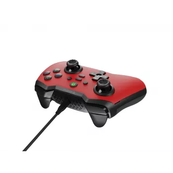 GENESIS Mangan 300 Red USB-peliohjain analoginen/digitaalinen Android, Nintendo Switch, PC