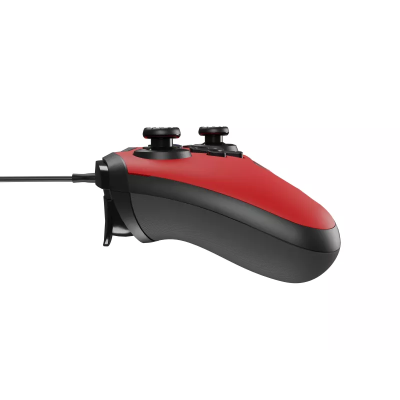GENESIS Mangan 300 Red USB-peliohjain analoginen/digitaalinen Android, Nintendo Switch, PC