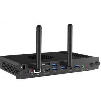 iiyama OPC51204BC-1 PC/työasema Intel® Core™ i5 i5-12450H 8 GB DDR4-SDRAM 256 GB SSD Windows 11 IoT Enterprise Mini-PC musta