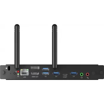iiyama OPC51204BC-1 PC/työasema Intel® Core™ i5 i5-12450H 8 GB DDR4-SDRAM 256 GB SSD Windows 11 IoT Enterprise Mini-PC musta