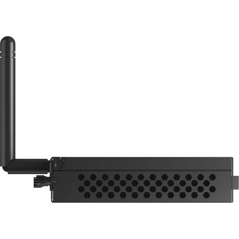 iiyama OPC51204BC-1 PC/työasema Intel® Core™ i5 i5-12450H 8 GB DDR4-SDRAM 256 GB SSD Windows 11 IoT Enterprise Mini-PC musta