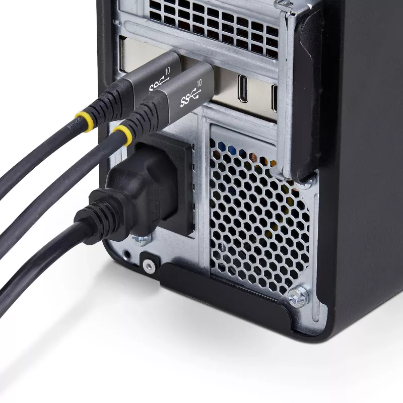 StarTech.com 4-porttinen USB Type-C PCIe-kortti, USB 3.2 10Gbps, USB-C PCI Express laajennuskortti, 4x itsenäinen USB-ohjain, Windows/Linux/macOS, TAA-yhteensopiva