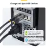 StarTech.com 4-porttinen USB Type-C PCIe-kortti, USB 3.2 10Gbps, USB-C PCI Express laajennuskortti, 4x itsenäinen USB-ohjain, Windows/Linux/macOS, TAA-yhteensopiva