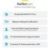 StarTech.com 4-porttinen USB Type-C PCIe-kortti, USB 3.2 10Gbps, USB-C PCI Express laajennuskortti, 4x itsenäinen USB-ohjain, Windows/Linux/macOS, TAA-yhteensopiva